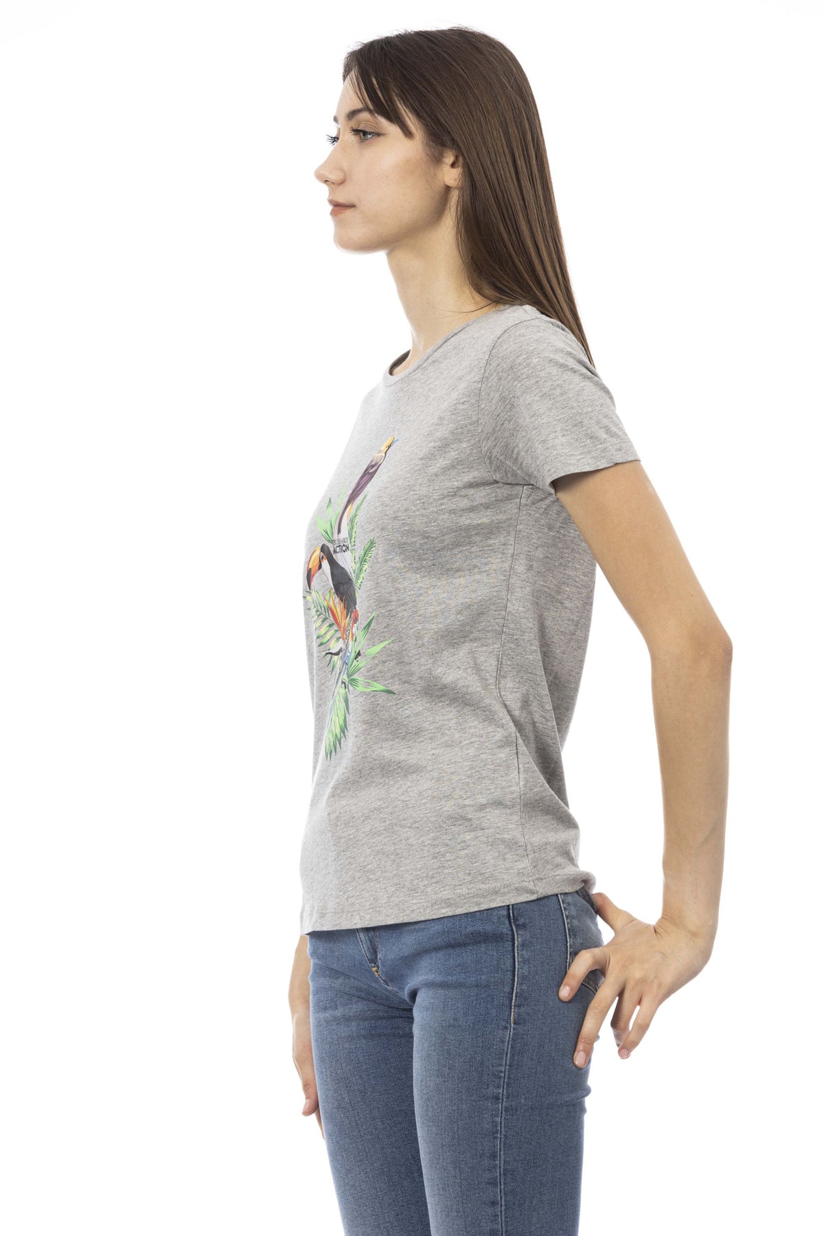 Trussardi Action T-Shirt Grigio