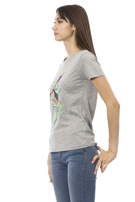Trussardi Action T-Shirt Grigio
