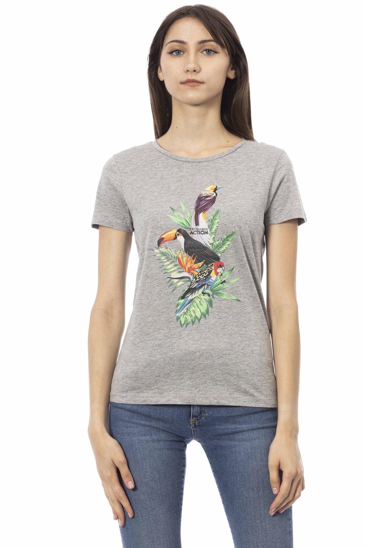 Trussardi Action T-Shirt Grigio