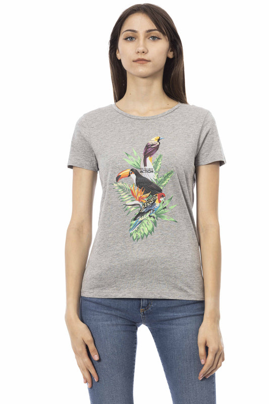 Trussardi Action T-Shirt Grigio