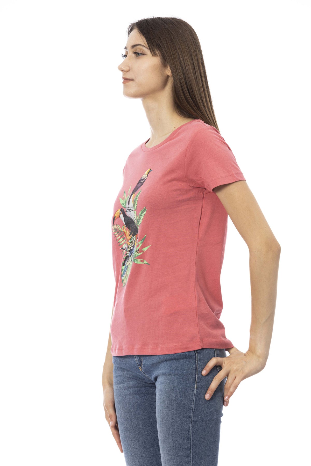 Trussardi Action T-Shirt Rosa