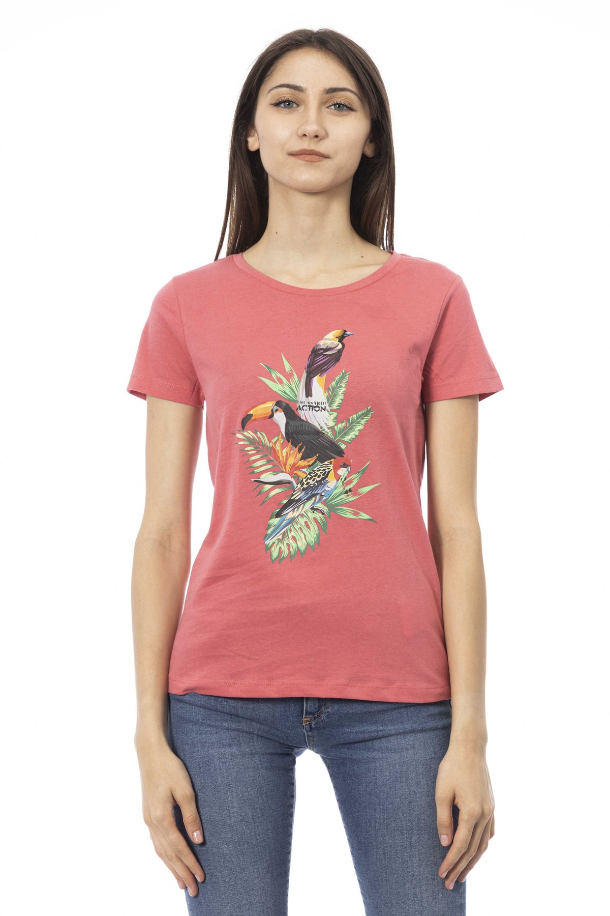 Trussardi Action T-Shirt Rosa