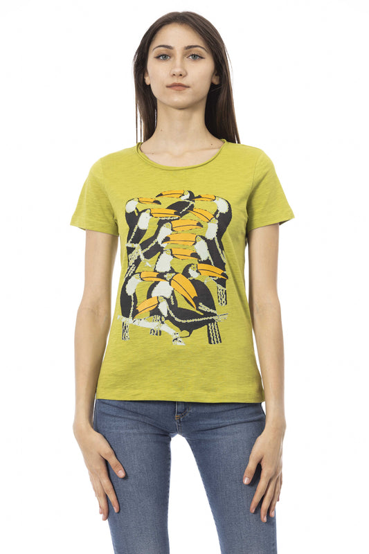 Trussardi Action T-Shirt Verde