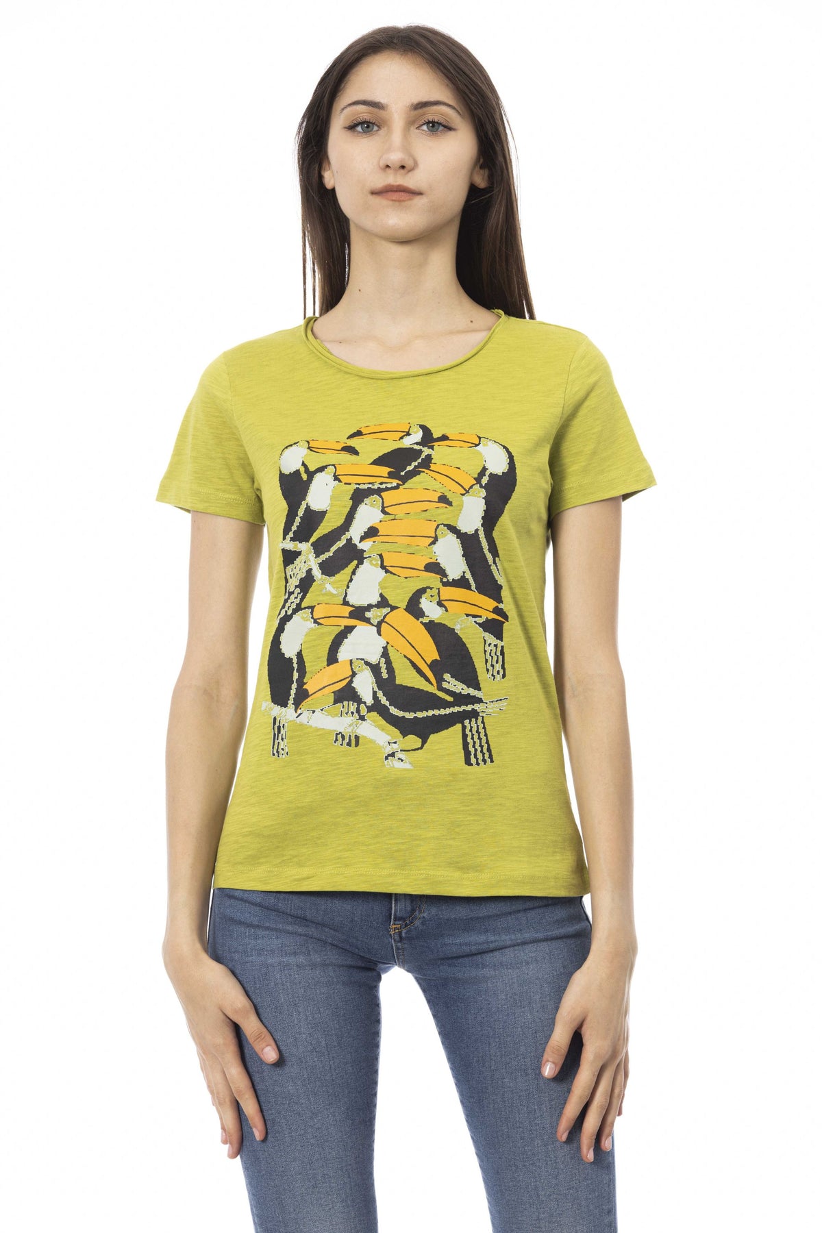 Trussardi Action T-Shirt Verde