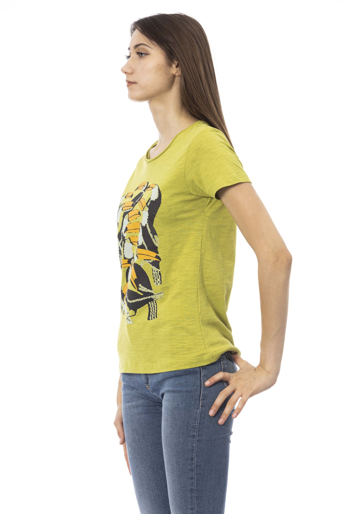 Trussardi Action T-Shirt Verde