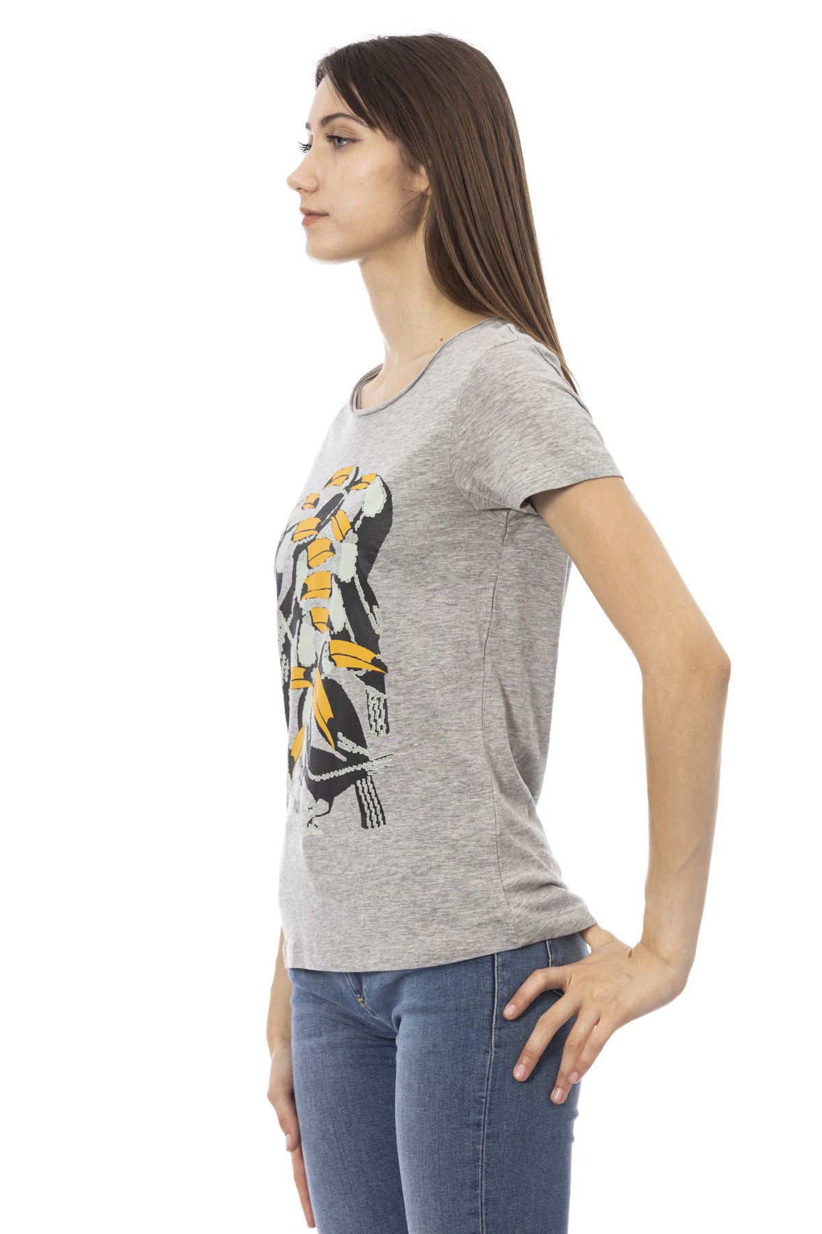 Trussardi Action T-Shirt Grigio