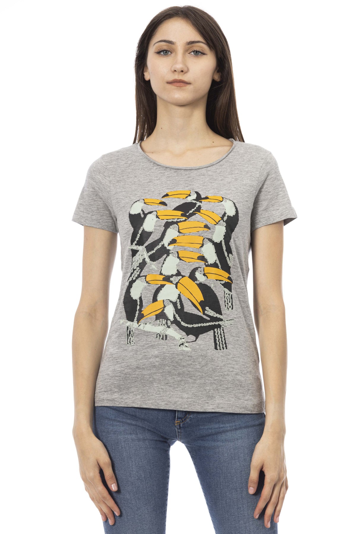 Trussardi Action T-Shirt Grigio