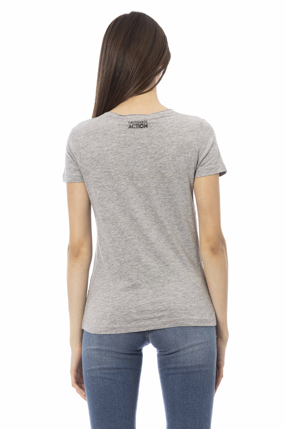 Trussardi Action T-Shirt Grigio