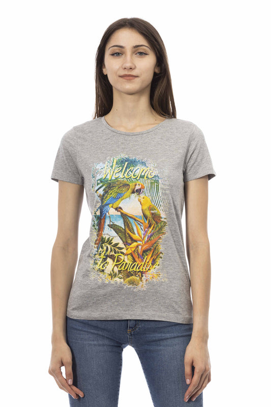 Trussardi Action T-Shirt Grigio