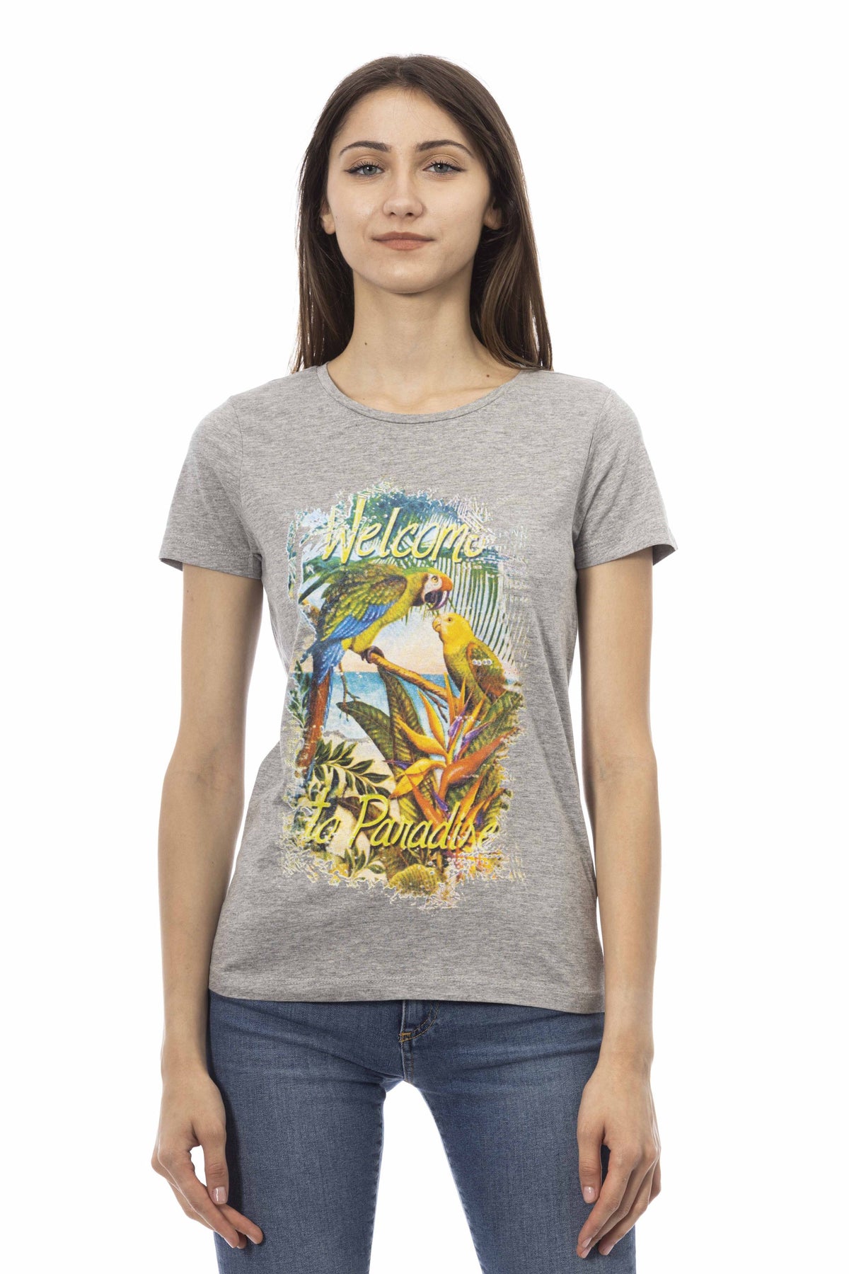 Trussardi Action T-Shirt Grigio