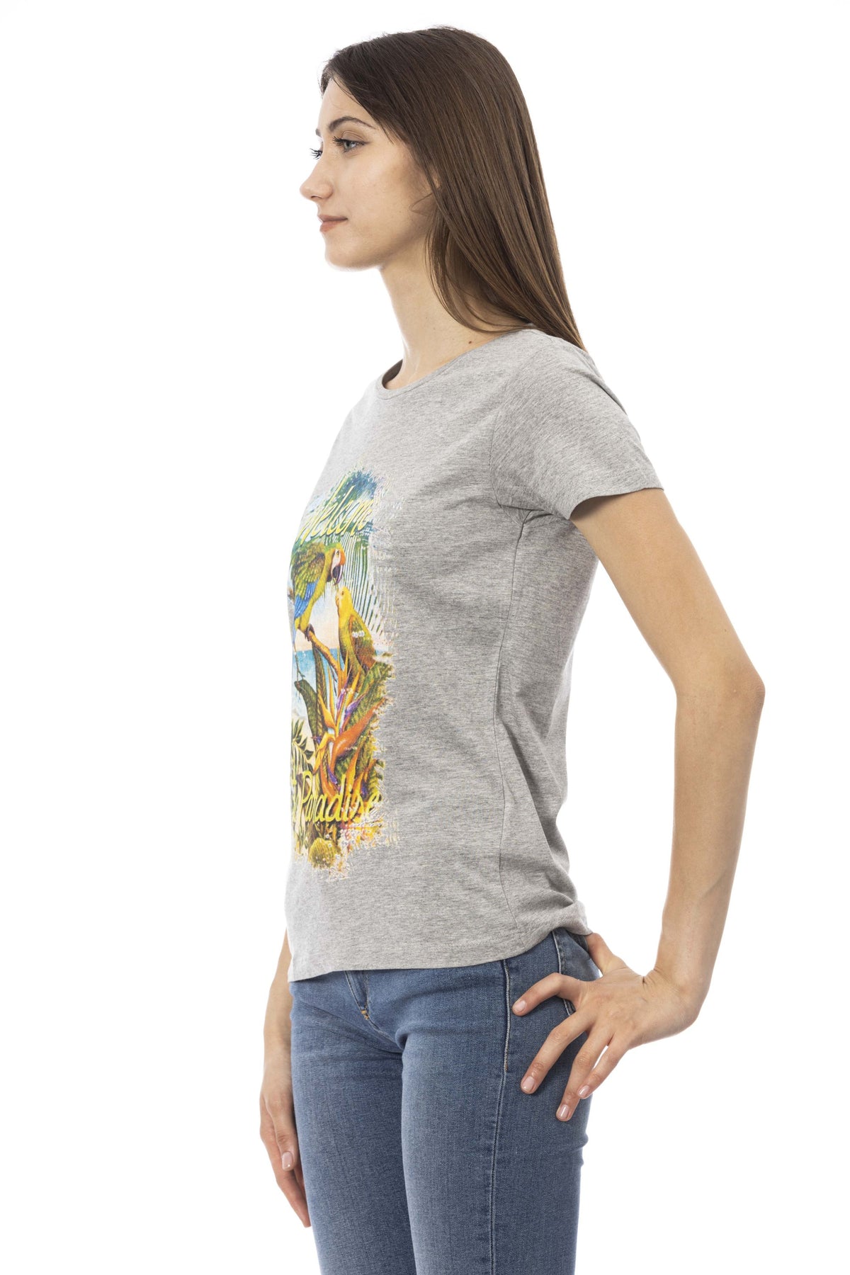 Trussardi Action T-Shirt Grigio