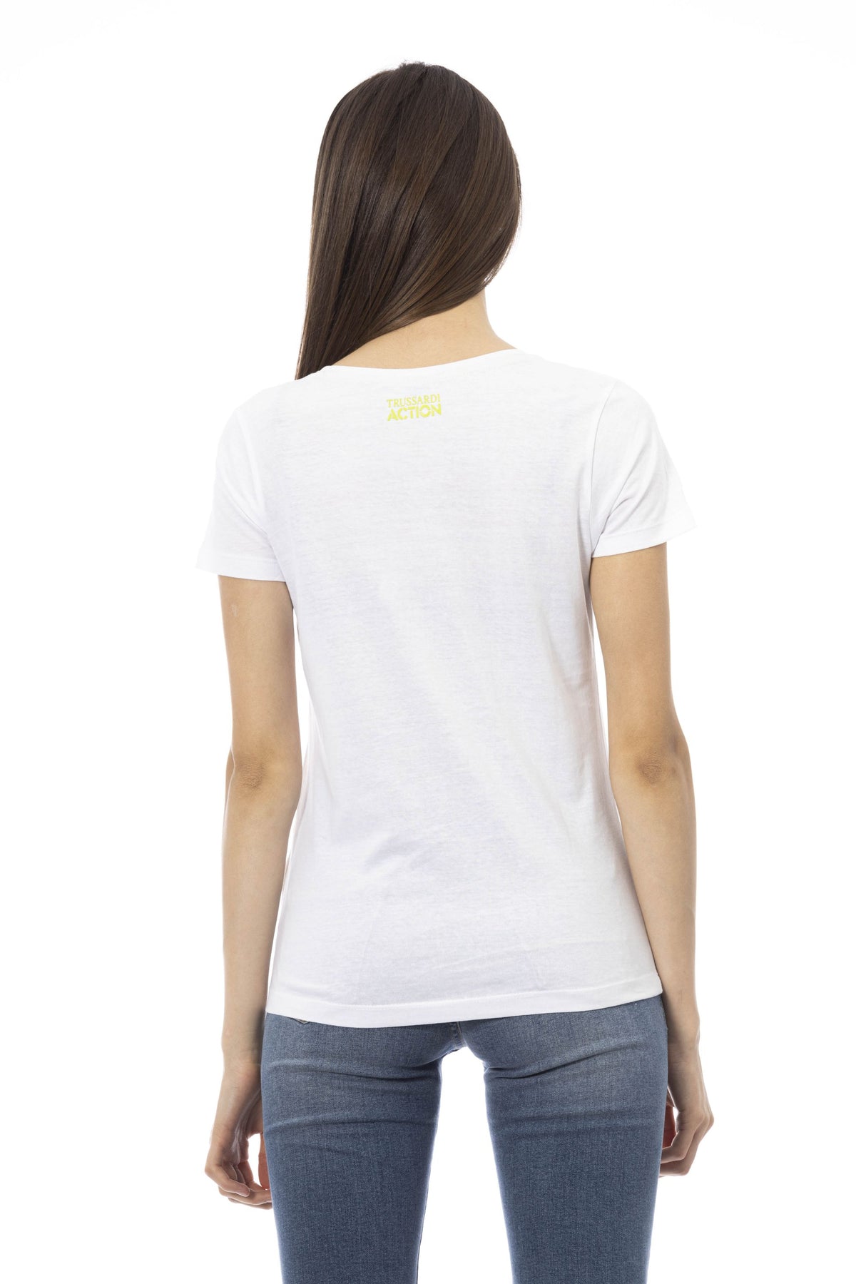 Trussardi Action T-Shirt Bianco