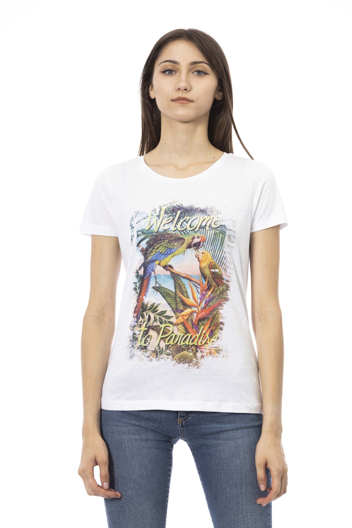 Trussardi Action T-Shirt Bianco