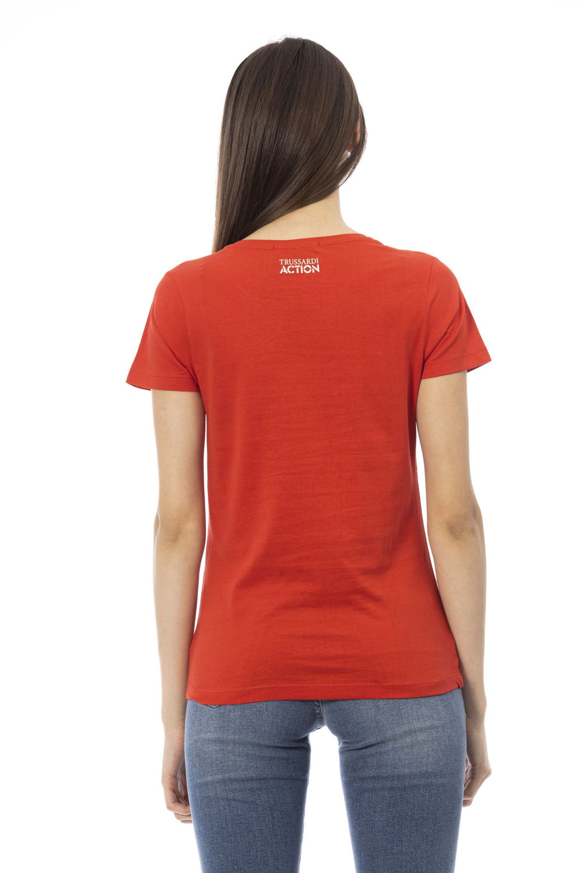 Trussardi Action T-Shirt Rosso