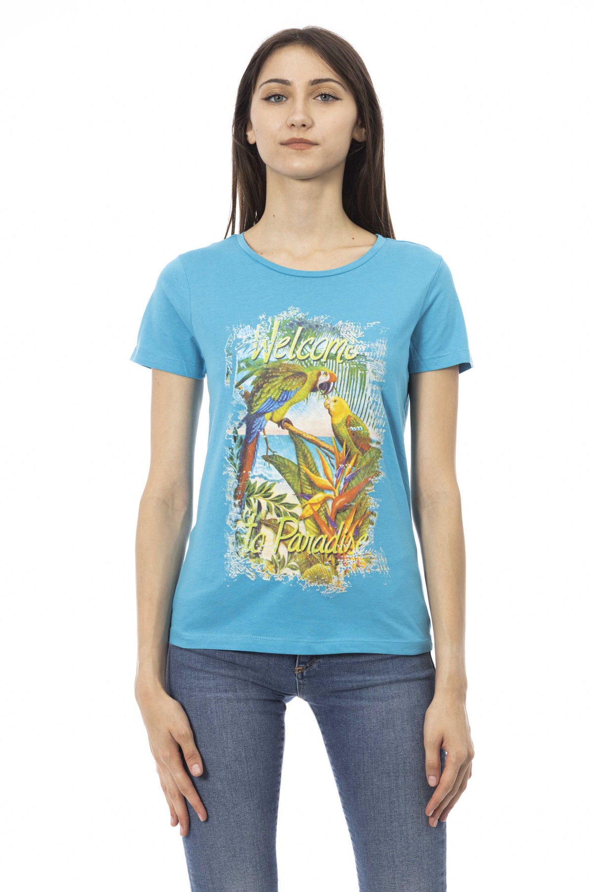 Trussardi Action T-Shirt light-blue