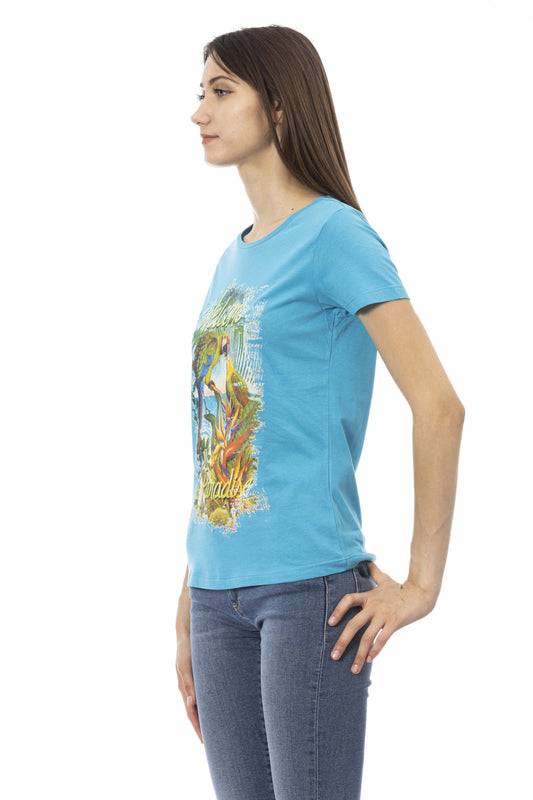 Trussardi Action T-Shirt light-blue