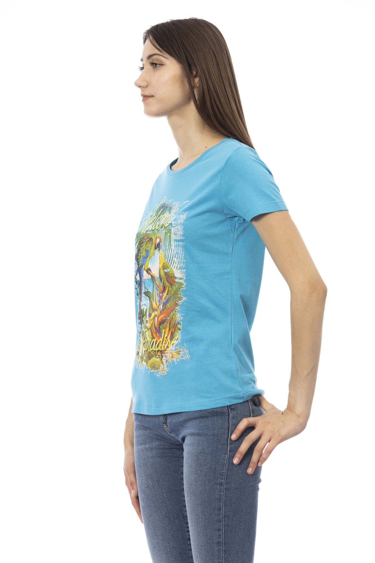 Trussardi Action T-Shirt light-blue