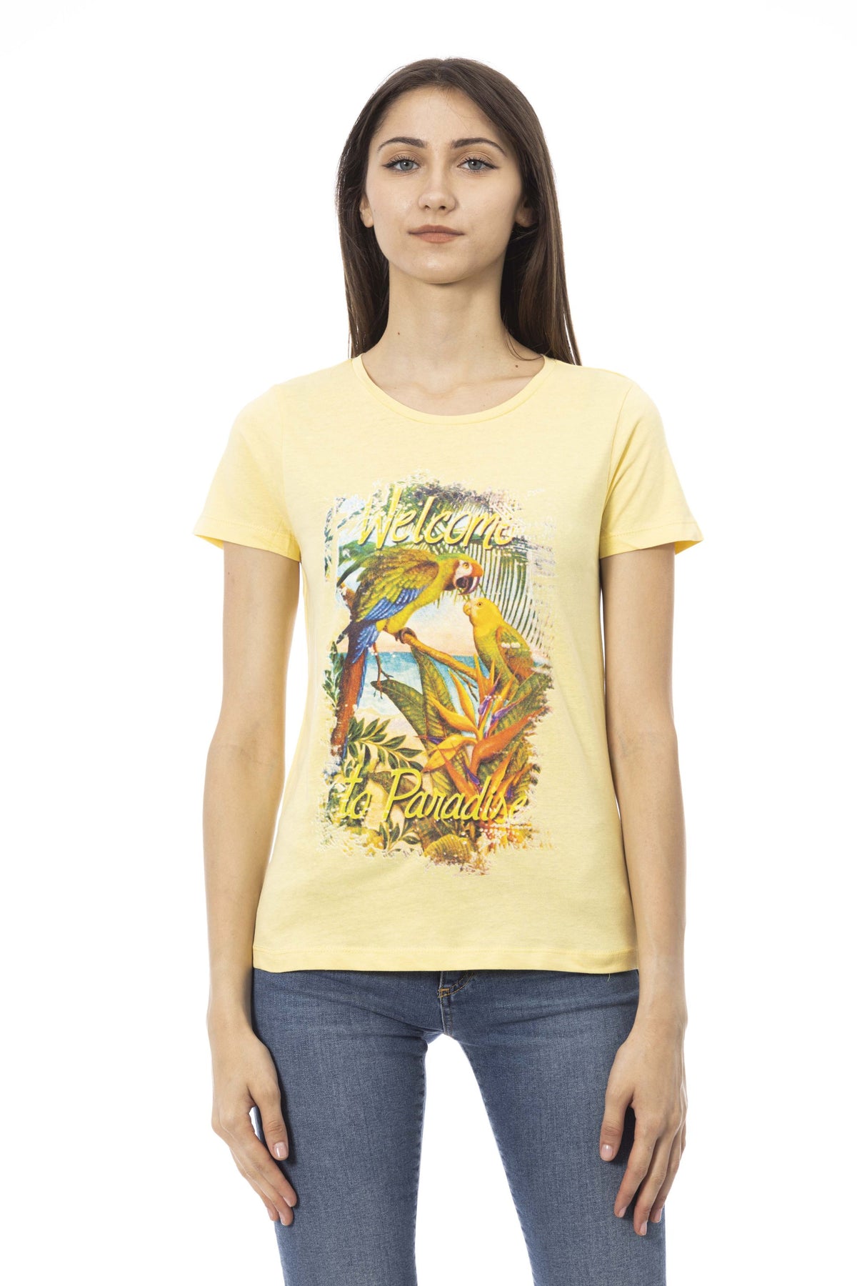 Trussardi Action T-Shirt Giallo