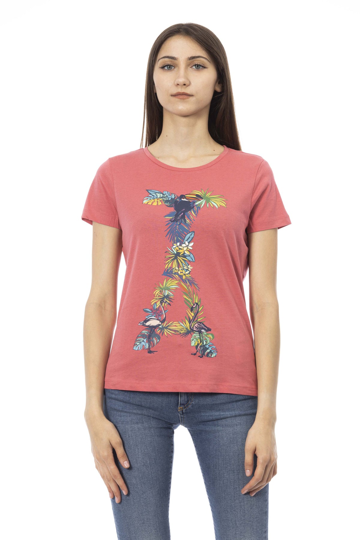 Trussardi Action T-Shirt Fucsia