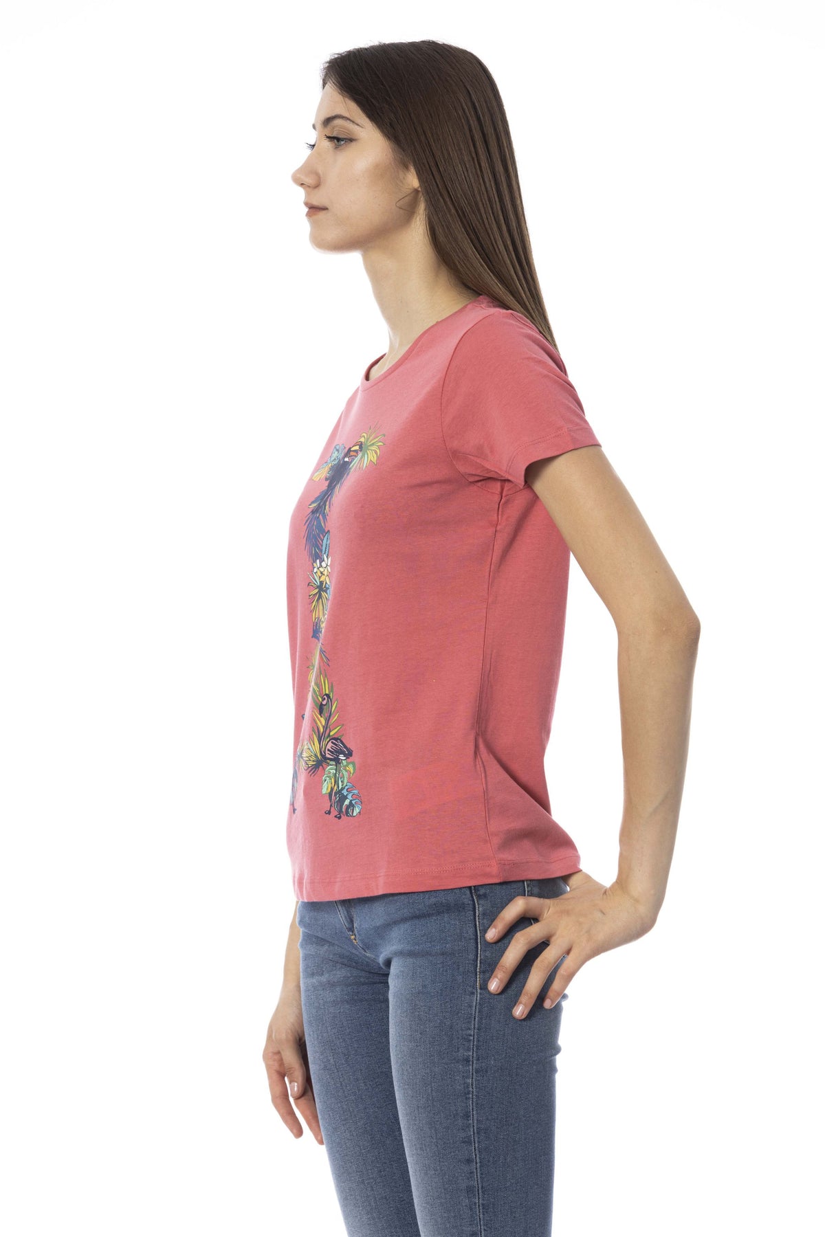 Trussardi Action T-Shirt Fucsia