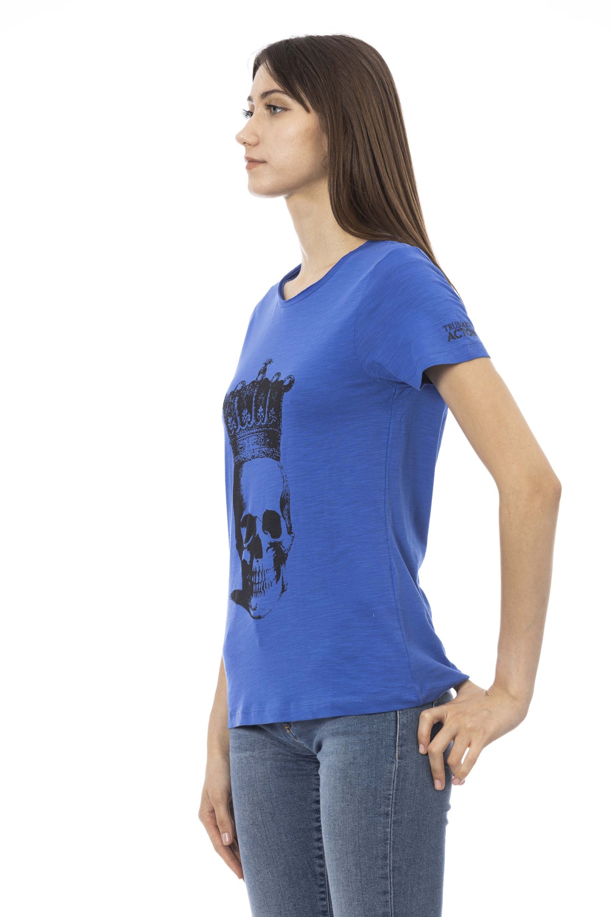 Trussardi Action T-Shirt Blu