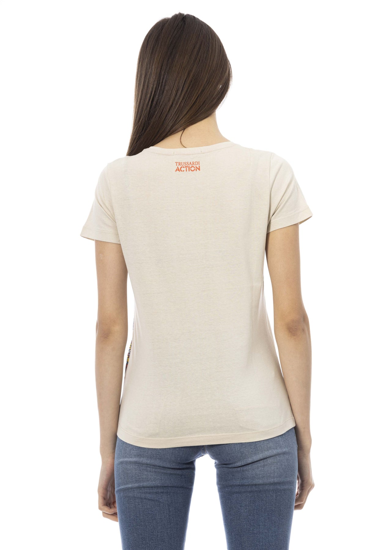 Trussardi Action T-Shirt Beige