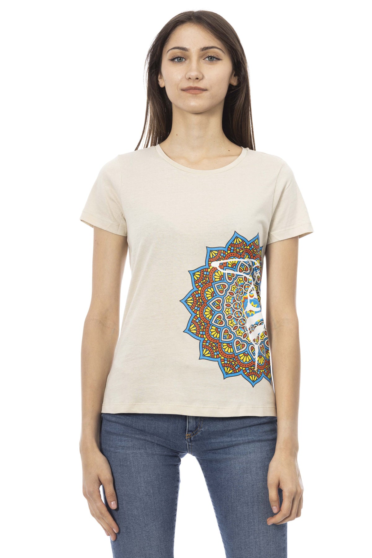 Trussardi Action T-Shirt Beige