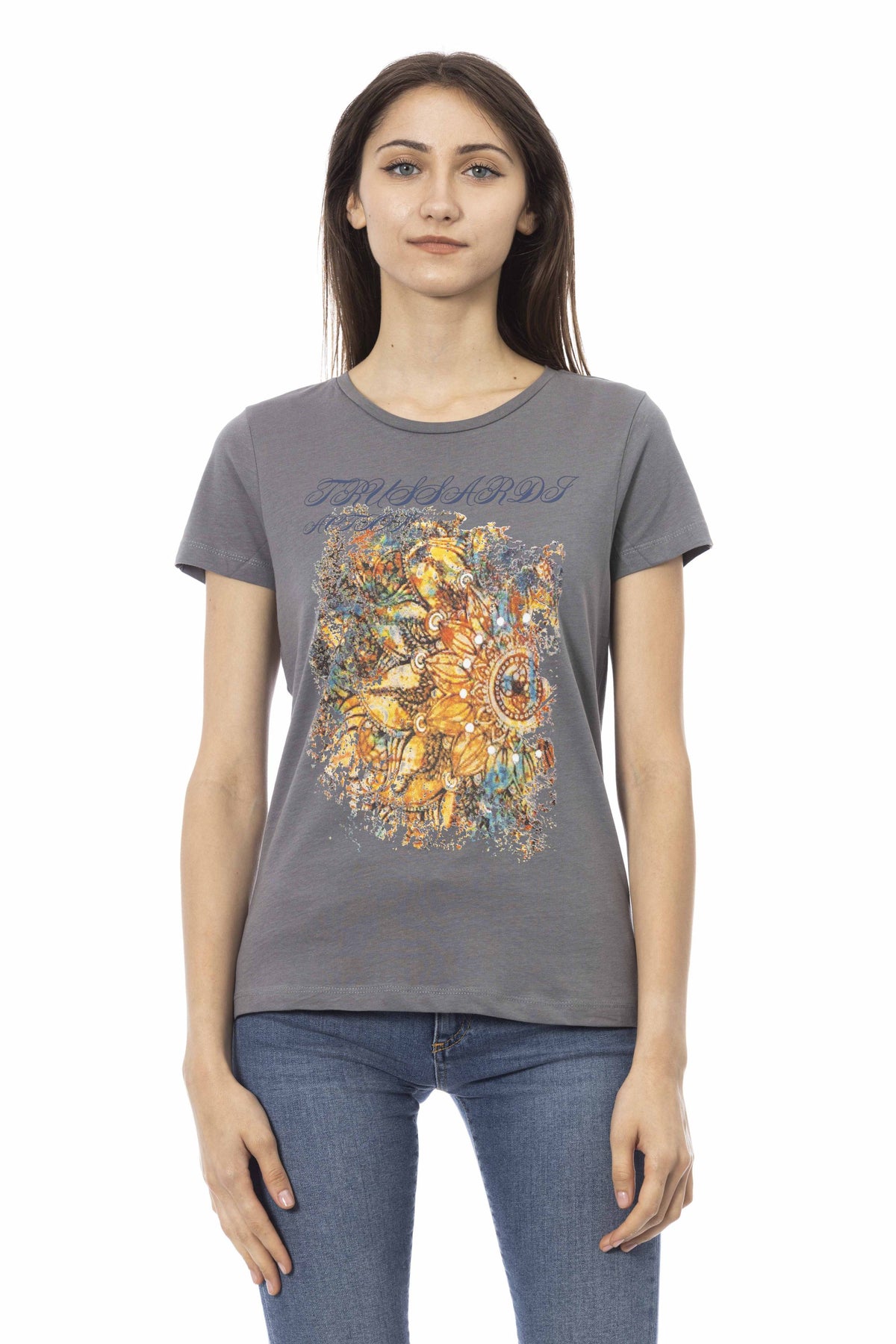 Trussardi Action T-Shirt Grigio