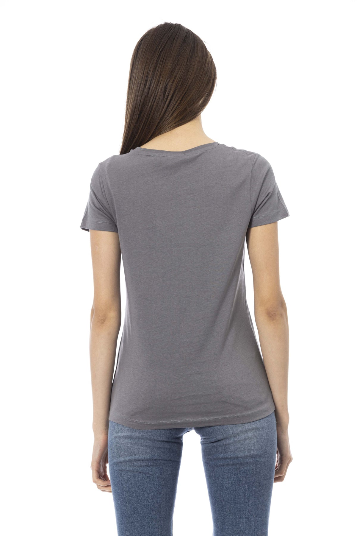 Trussardi Action T-Shirt Grigio