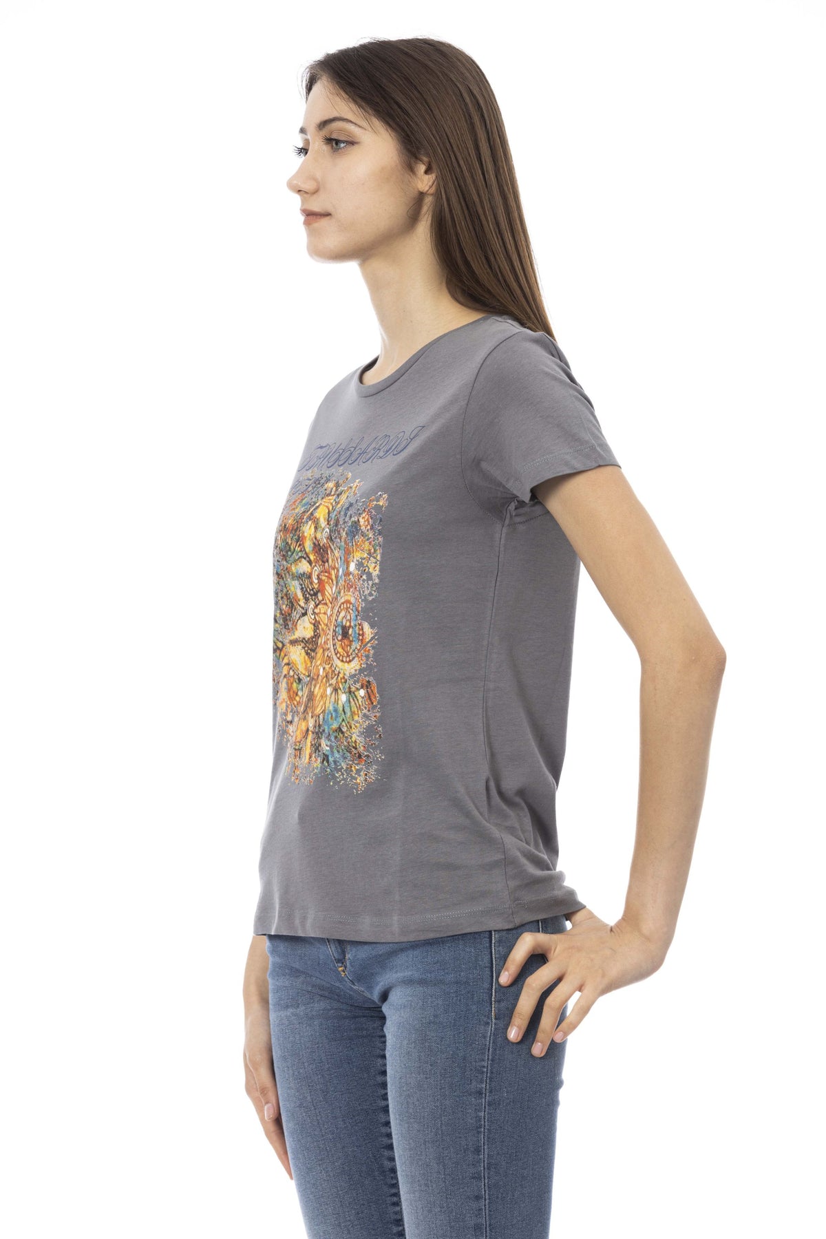 Trussardi Action T-Shirt Grigio