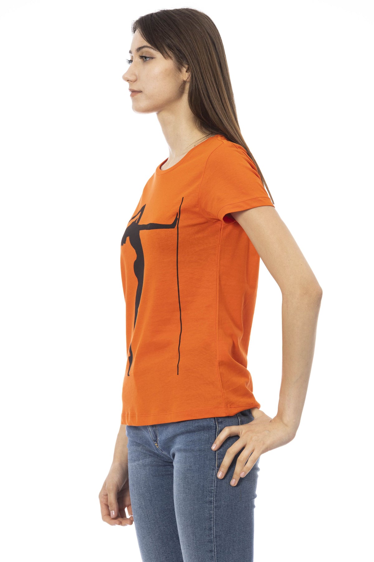 Trussardi Action T-Shirt Arancione