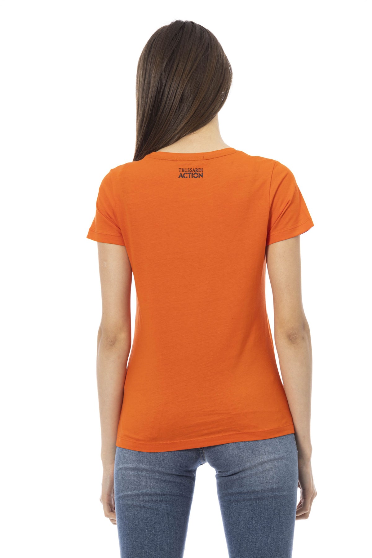 Trussardi Action T-Shirt Arancione