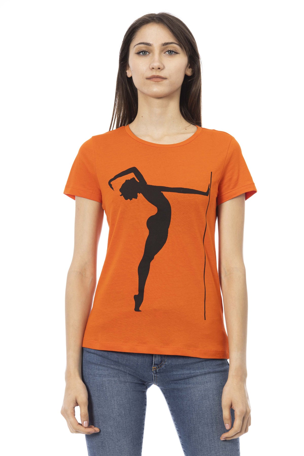 Trussardi Action T-Shirt Arancione