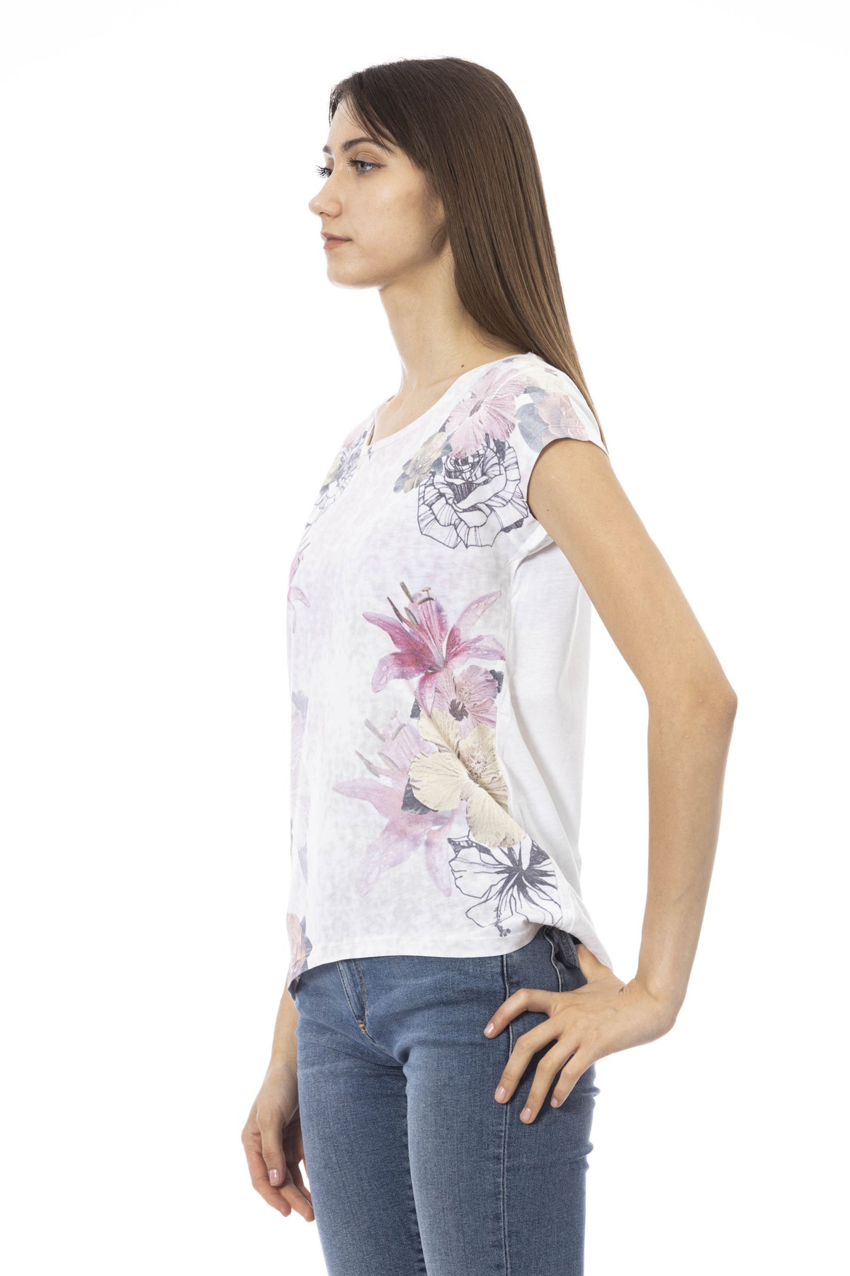 Trussardi Action T-Shirt Bianco
