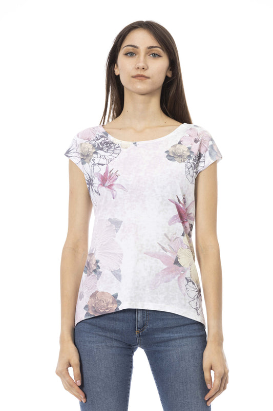 Trussardi Action T-Shirt Bianco