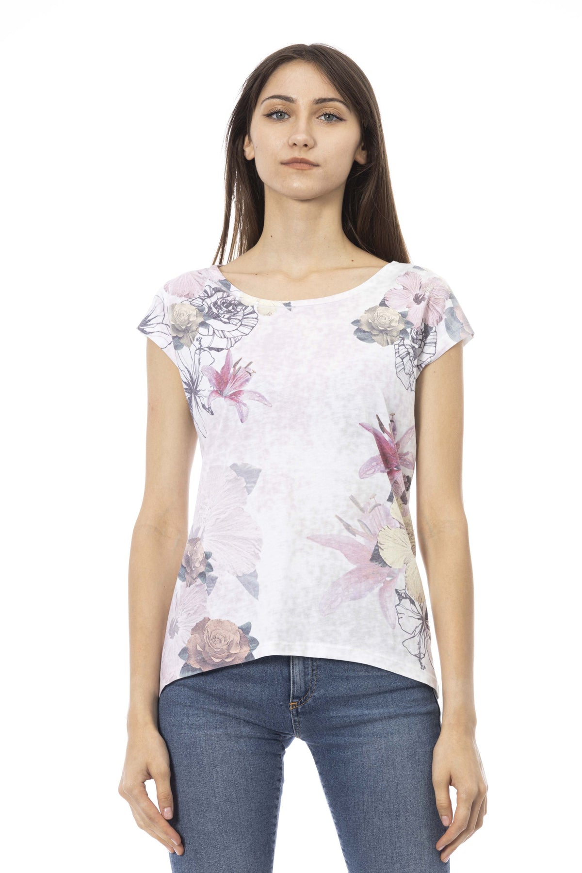 Trussardi Action T-Shirt Bianco