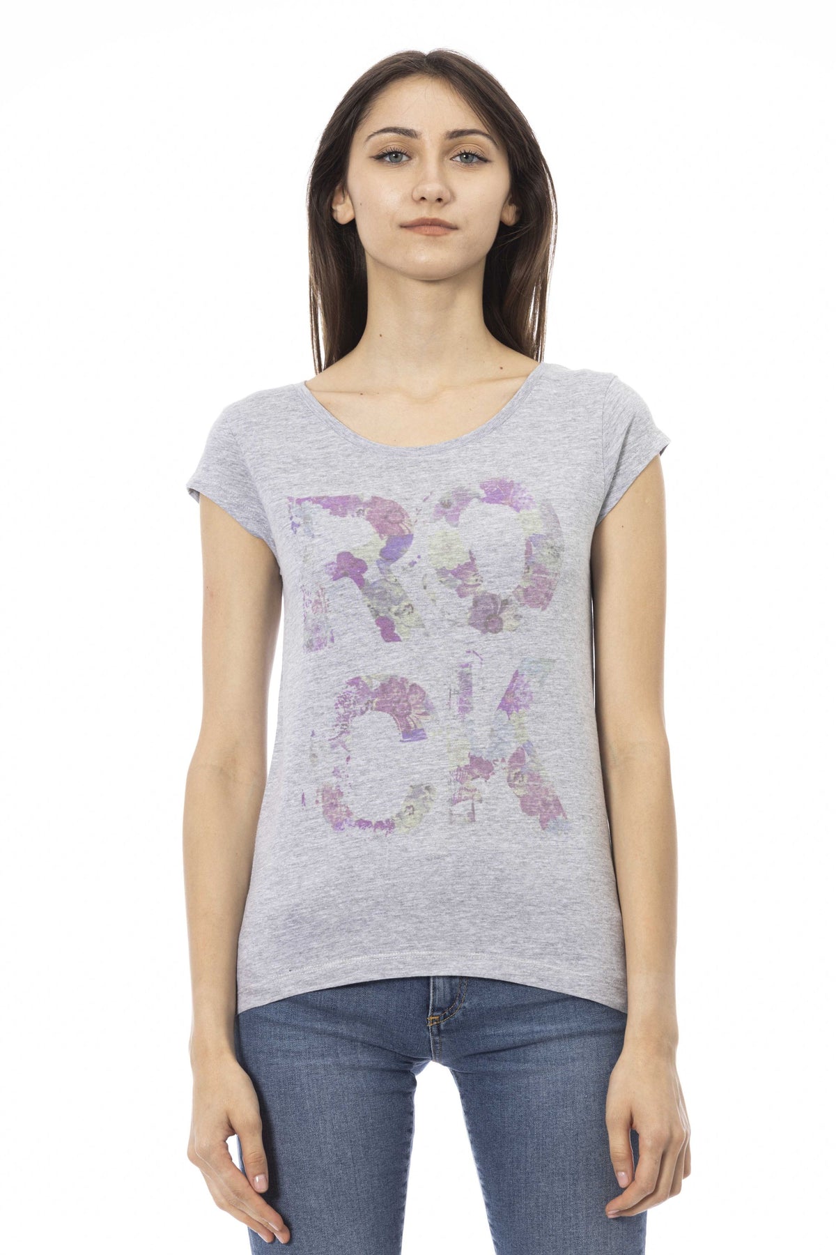 Trussardi Action T-Shirt Grigio
