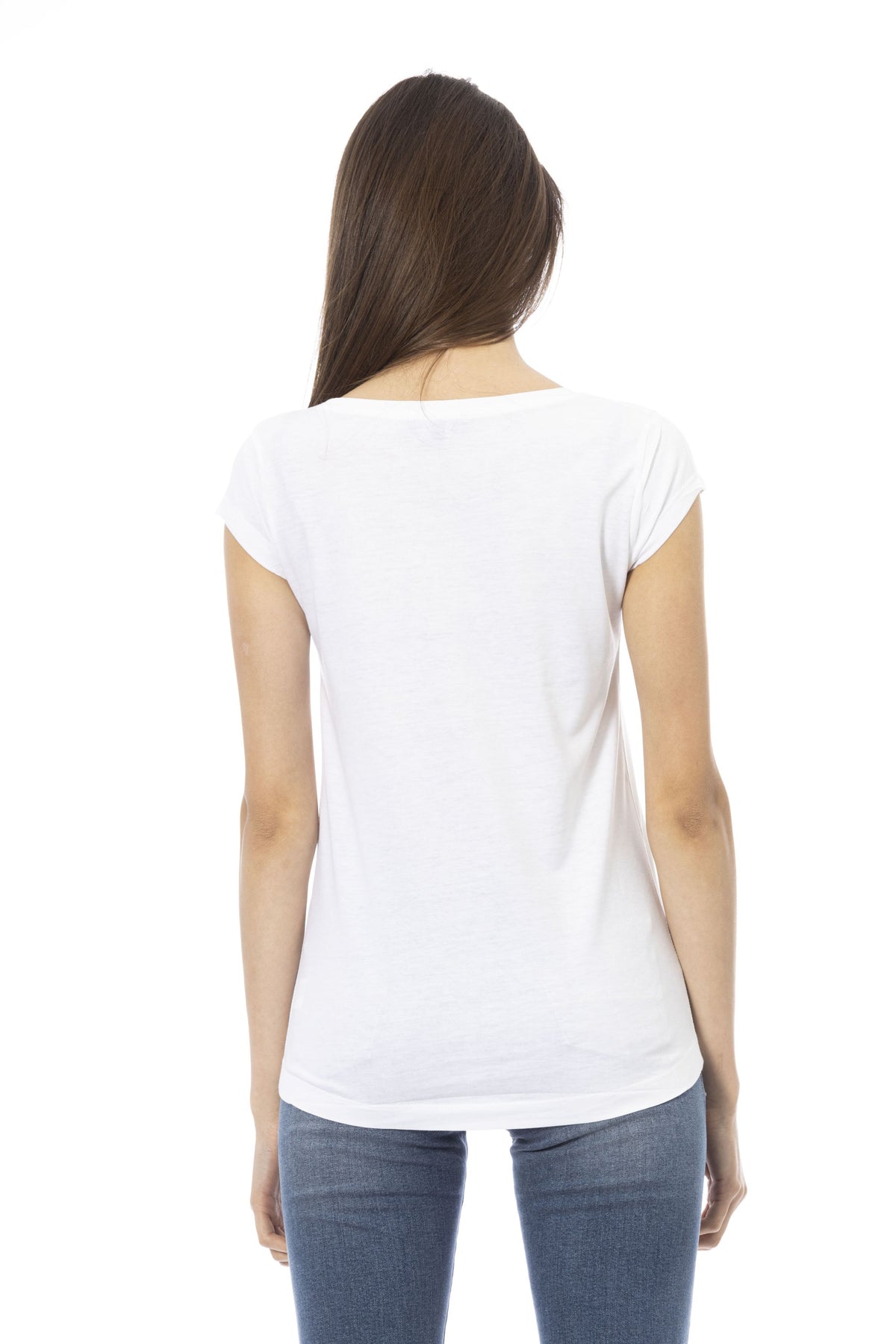 Trussardi Action T-Shirt Bianco