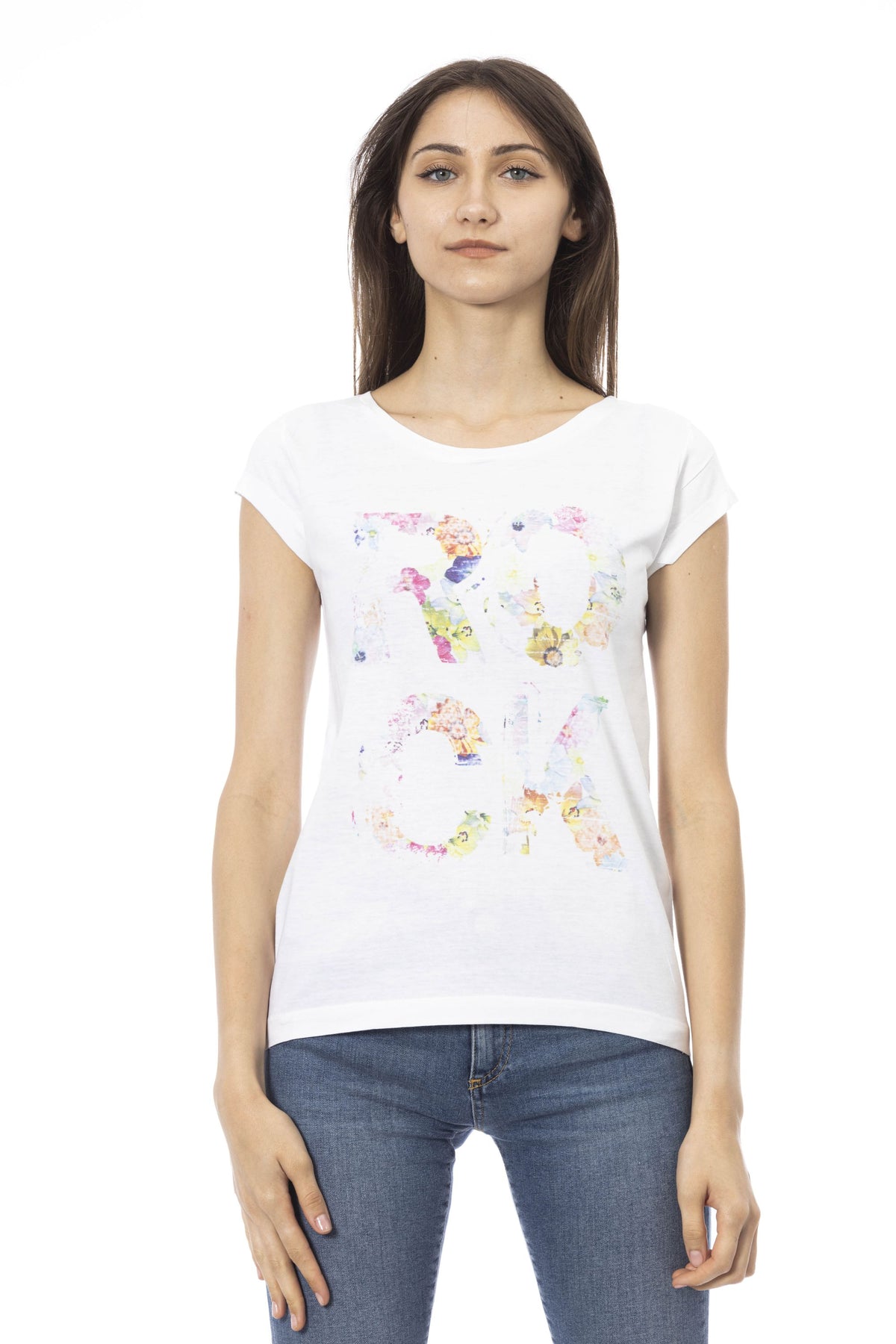 Trussardi Action T-Shirt Bianco