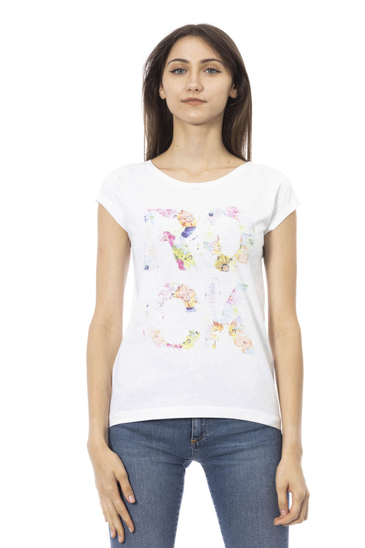 Trussardi Action T-Shirt Bianco