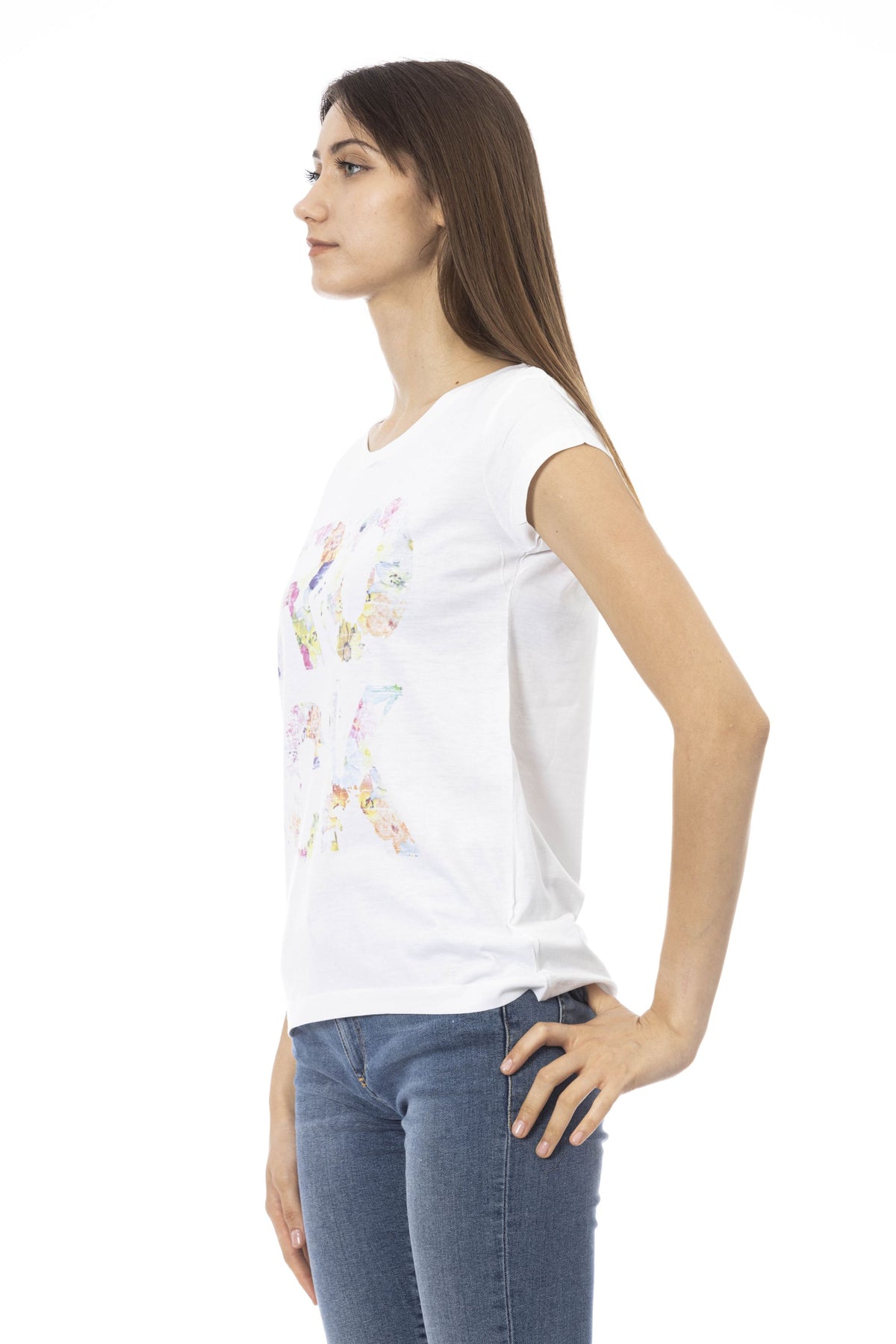Trussardi Action T-Shirt Bianco