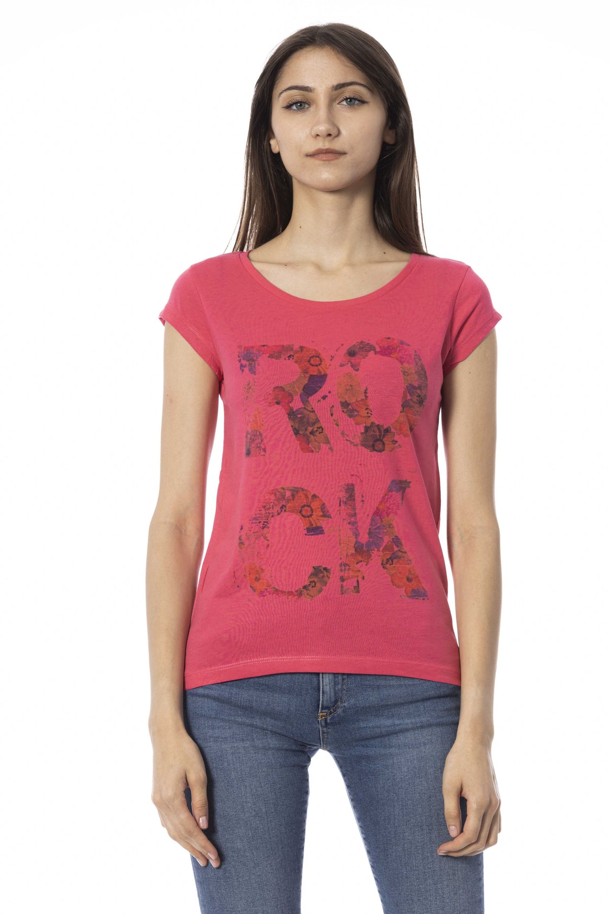 Trussardi Action T-Shirt Rosa
