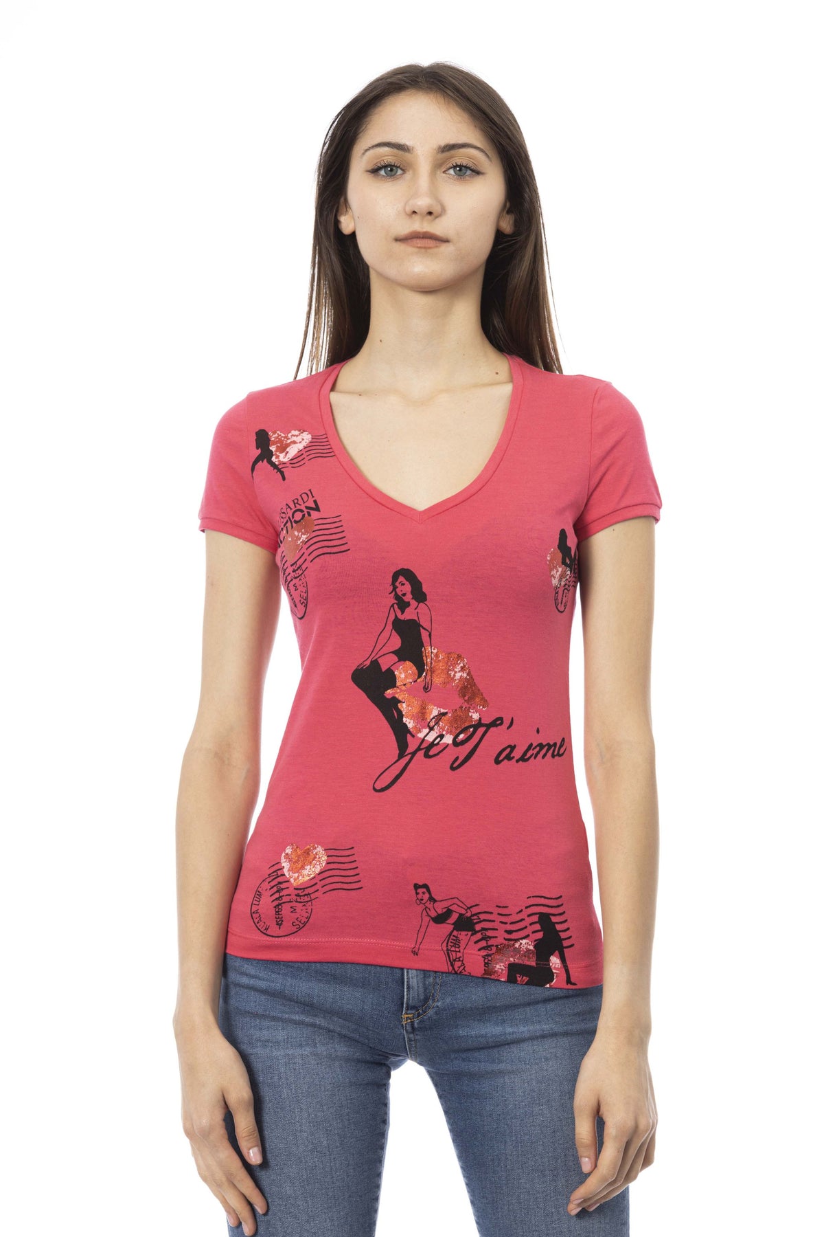 Trussardi Action T-Shirt Rosa