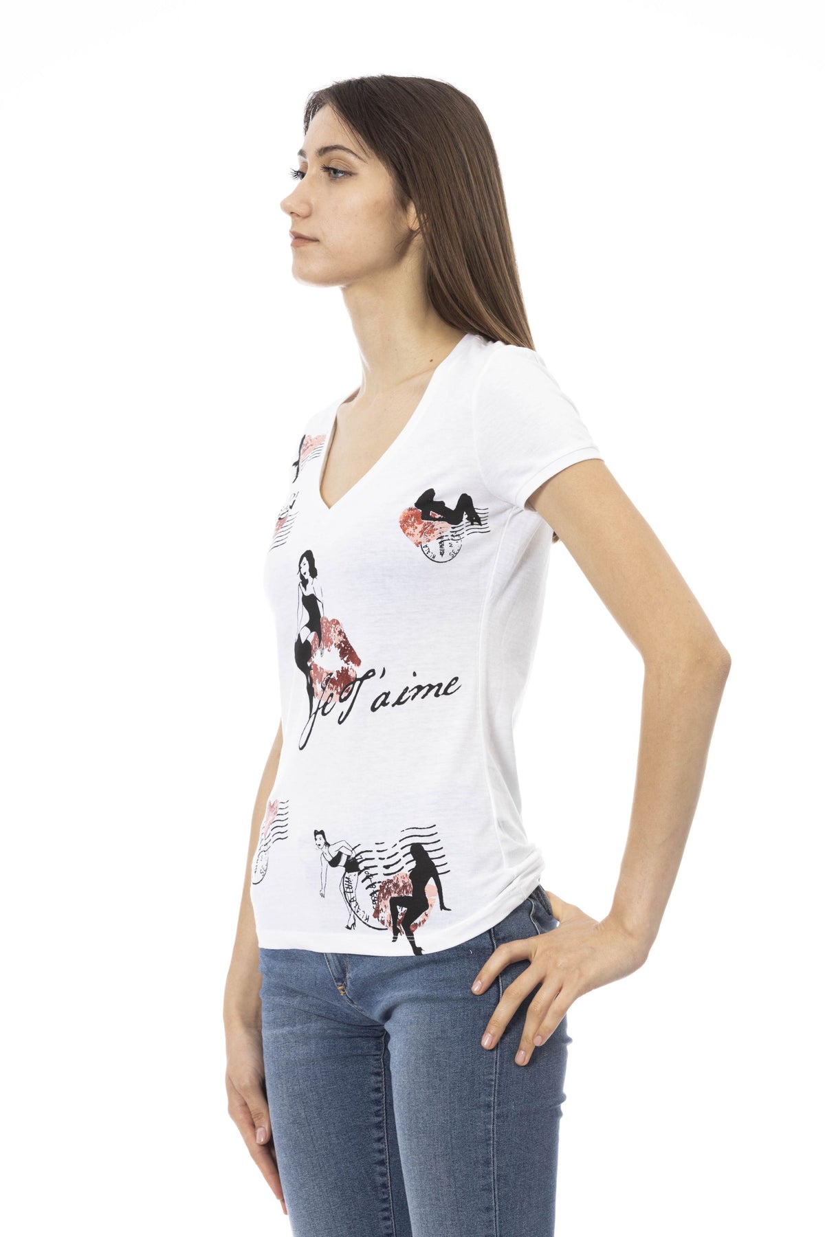 Trussardi Action T-Shirt Bianco