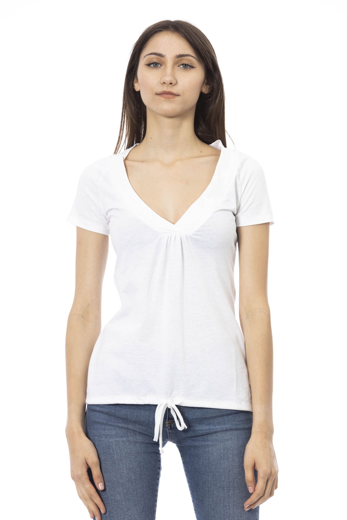 Trussardi Action T-Shirt Bianco