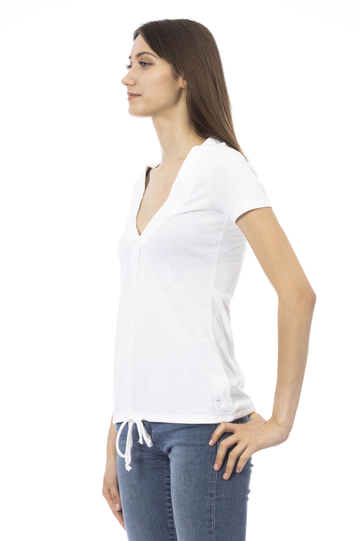 Trussardi Action T-Shirt Bianco