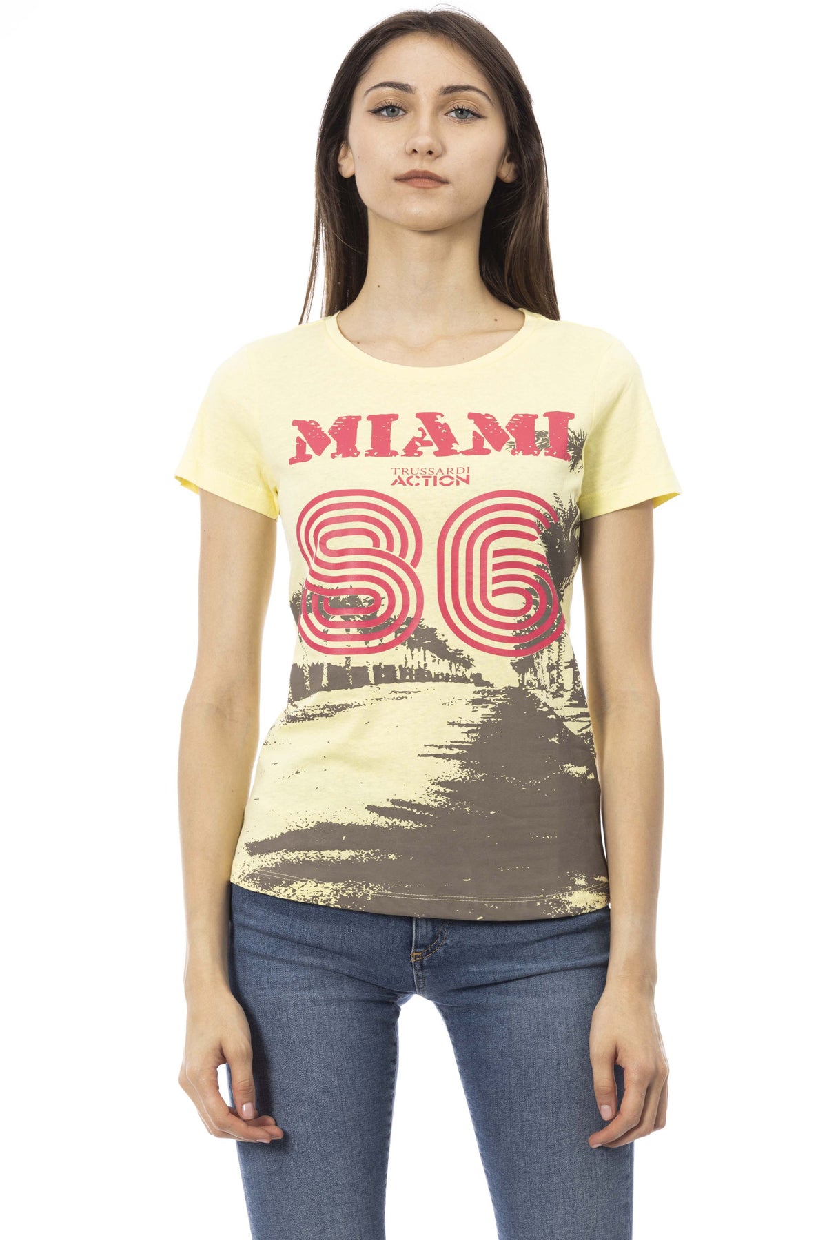 Trussardi Action T-Shirt Giallo