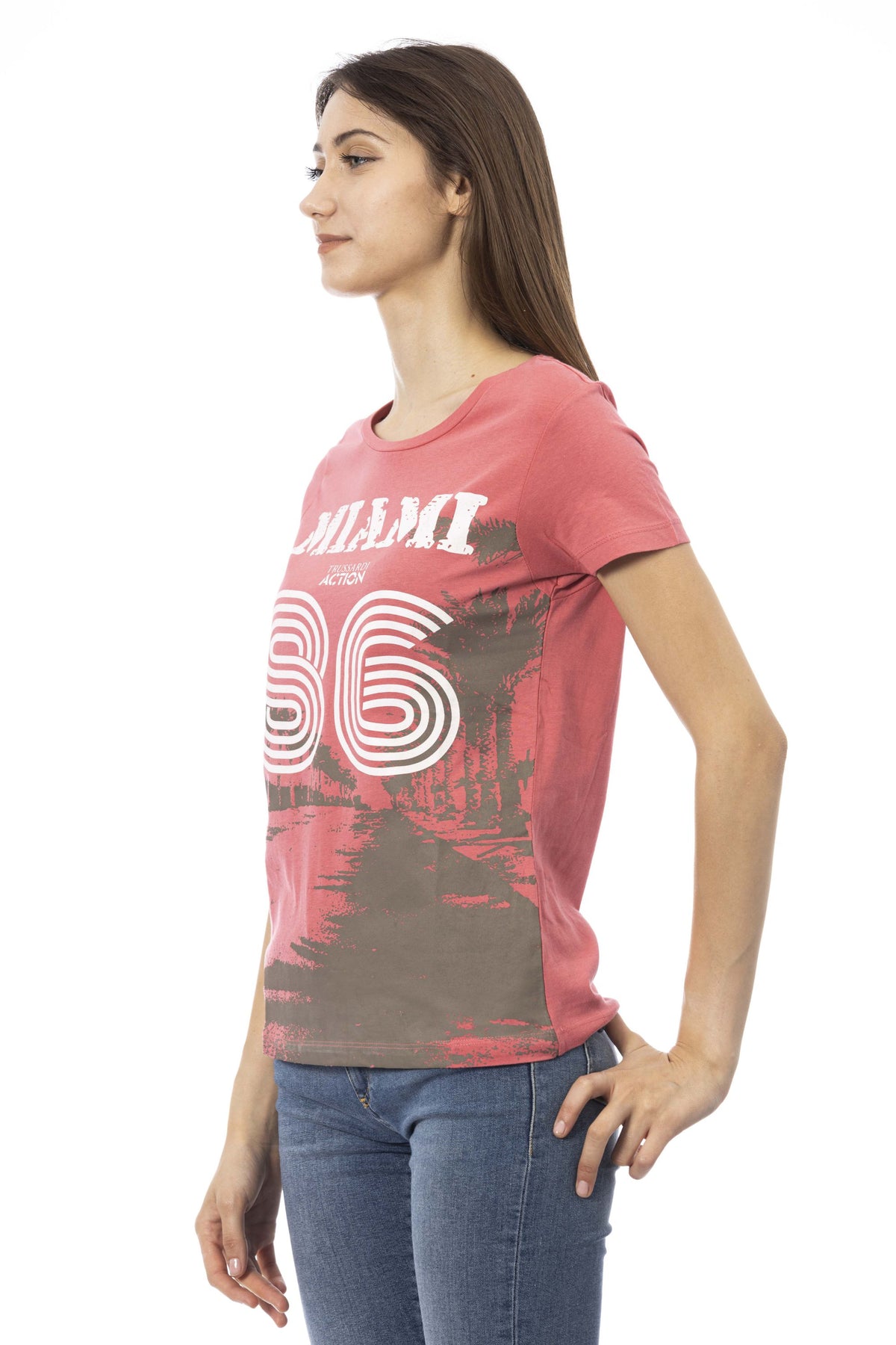 Trussardi Action T-Shirt Rosa