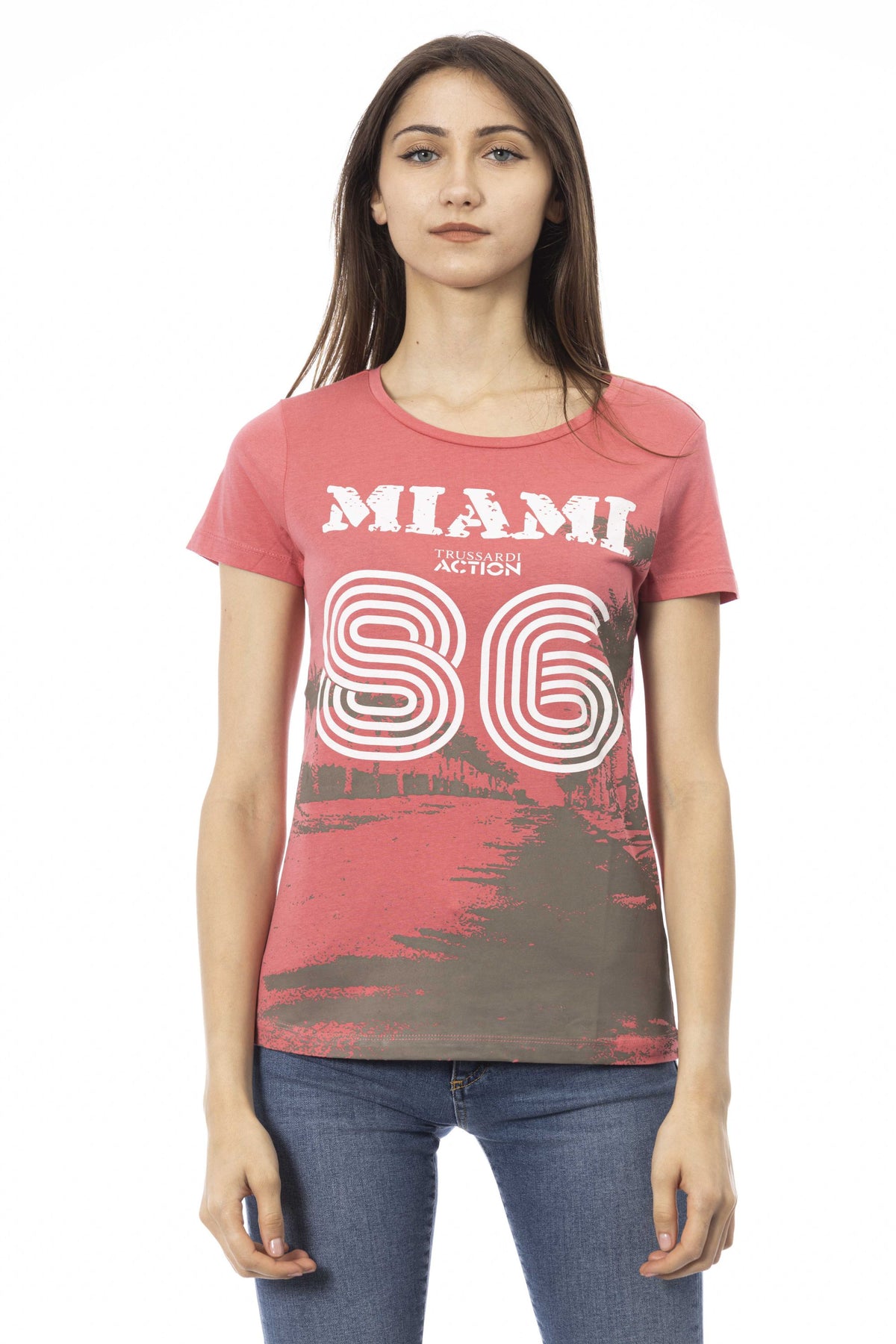 Trussardi Action T-Shirt Rosa