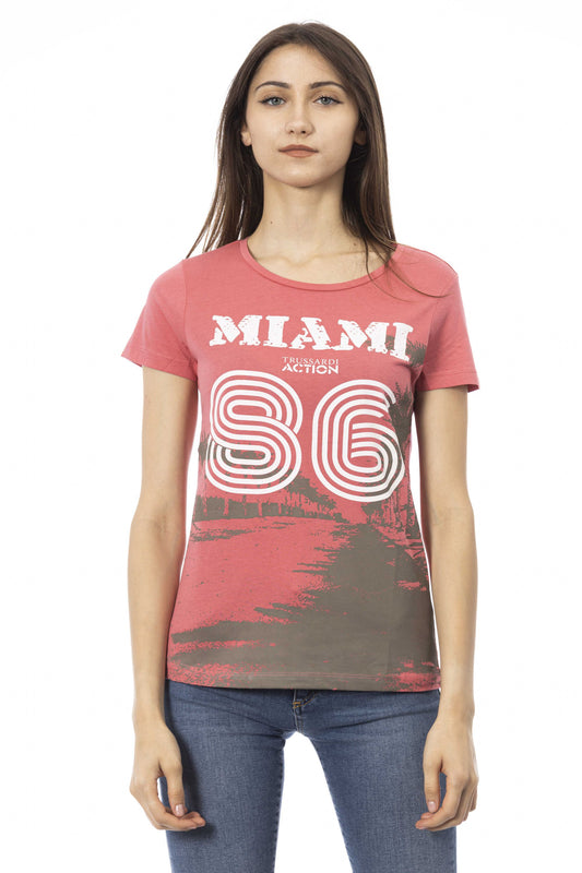 Trussardi Action T-Shirt Rosa